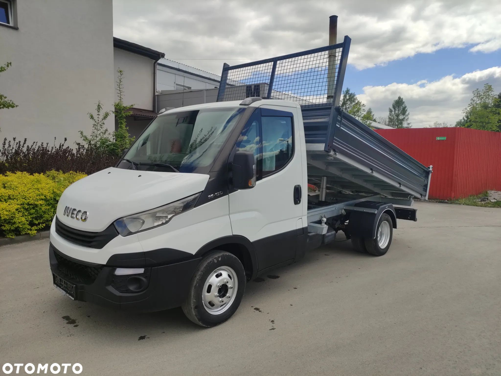 Iveco Daily 35c14 kipper wywrot wywrotka nowy rozrząd obsługa silnika - 1