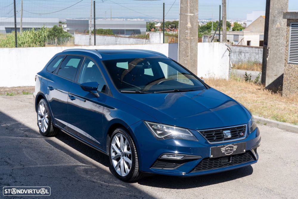 SEAT Leon ST 2.0 TDI FR DSG S/S - 4