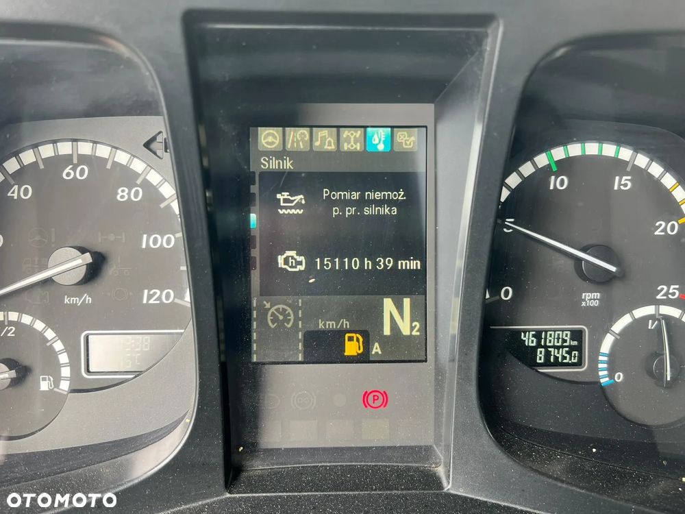 Mercedes-Benz AROCS 2645 EURO 6 6x4 TRANSPORT DREWNA DO DRZEWA TANDEM - 24