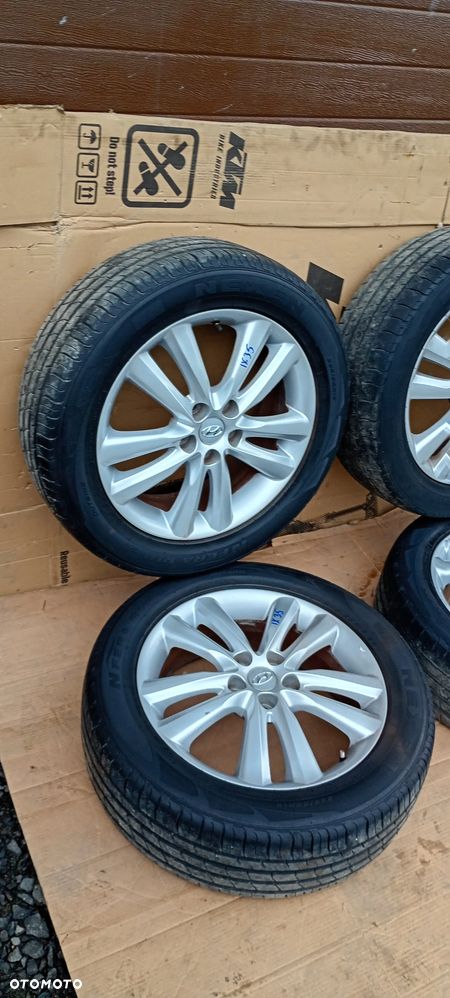 Alufelgi felgi aluminiowe alusy 5x114.3 R18 6,5J Hyundai ix35 52910-2S300 - 6