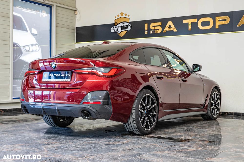 BMW Seria 4 420d xDrive Sport-Aut. M Sport - 34
