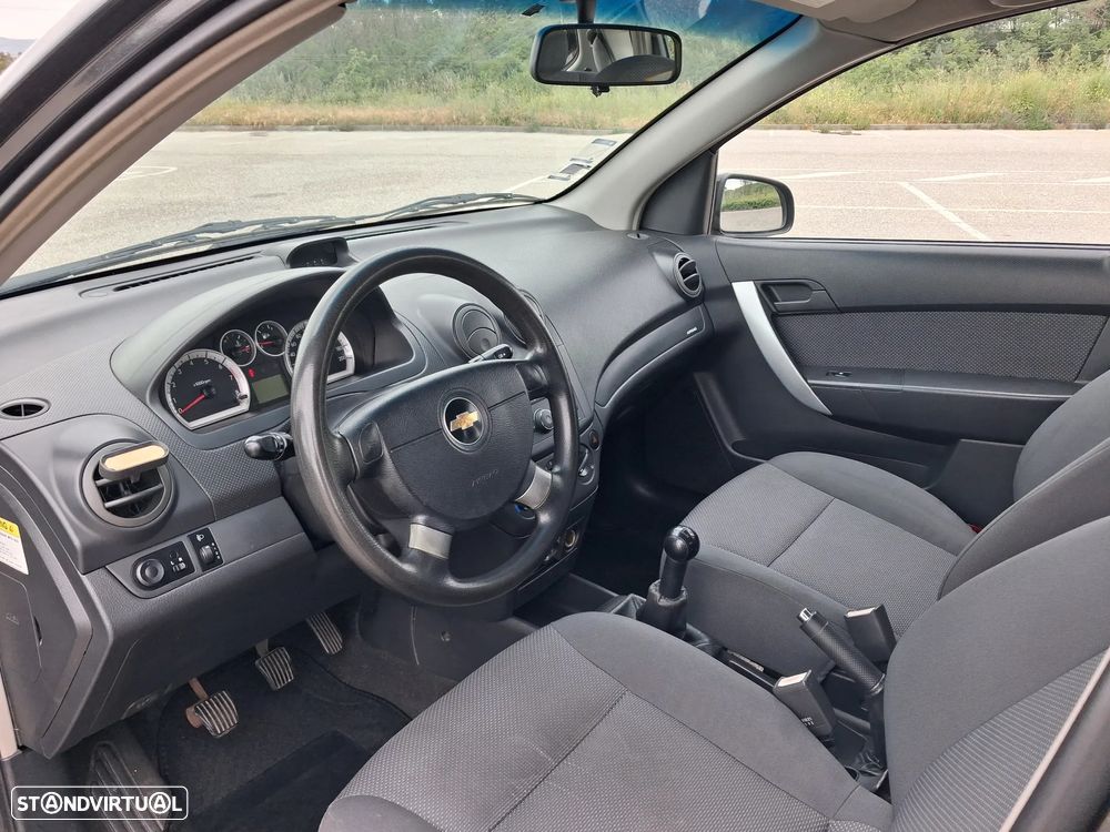 Chevrolet Aveo 1.2 LS - 7
