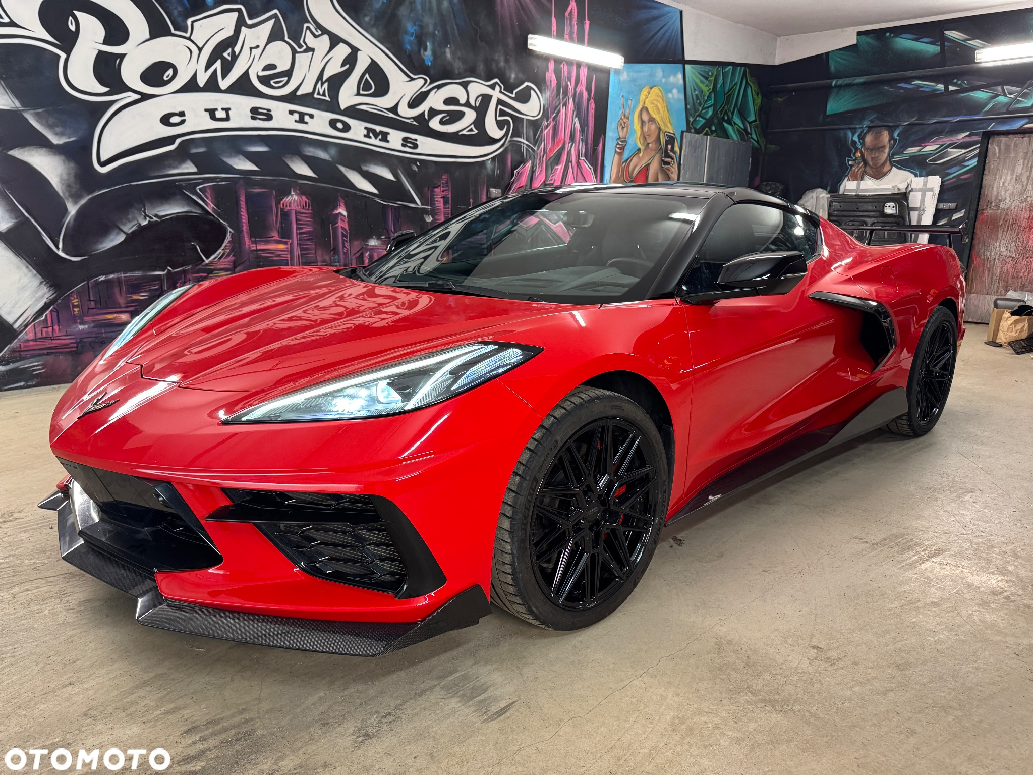 Chevrolet Corvette Stingray 3LT 6.2 V8 Automatik - 7