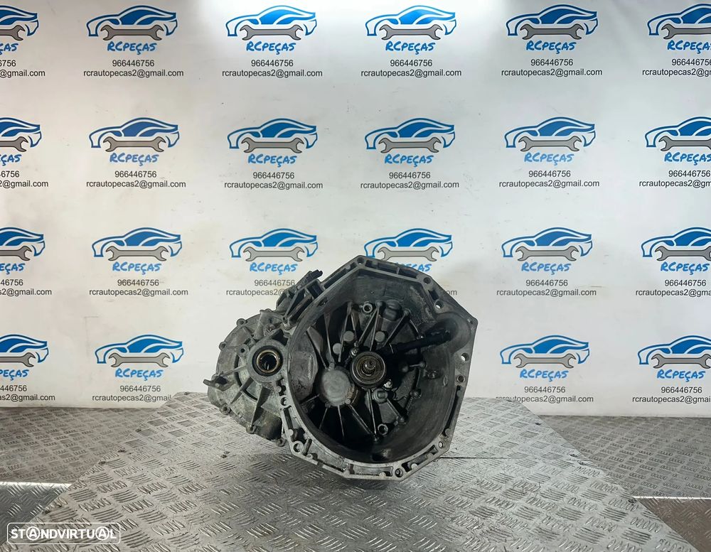 .Caixa 6 Velocidades TL4A002 TL4 A002 K9K772 Renault Clio 3 1.5 DCi - 2