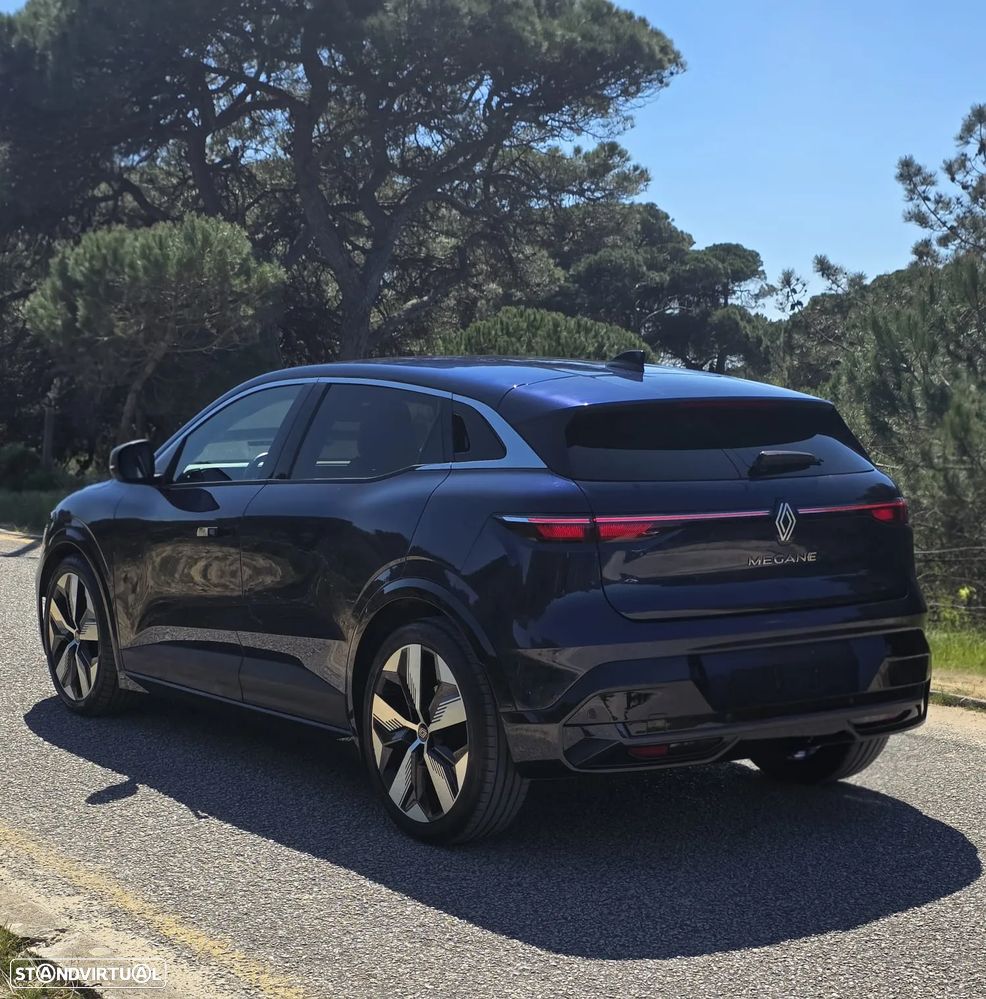 Renault Mégane E-Tech EV60 220hp optimum charge Evolution - 5