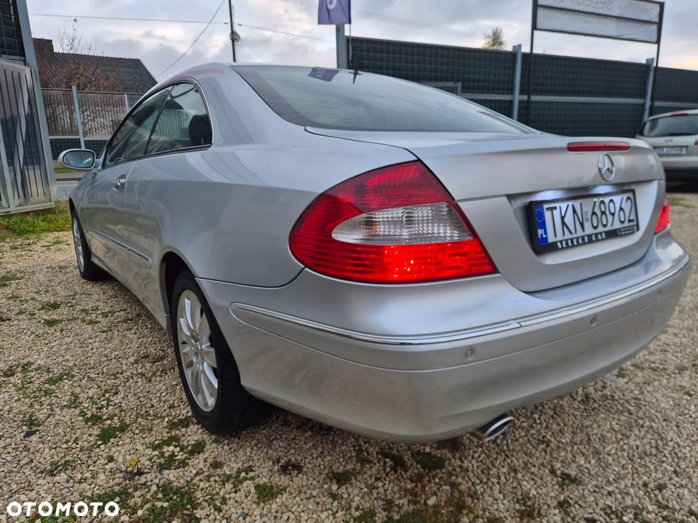 Mercedes-Benz CLK 200 Kompressor Automatik Elegance - 4