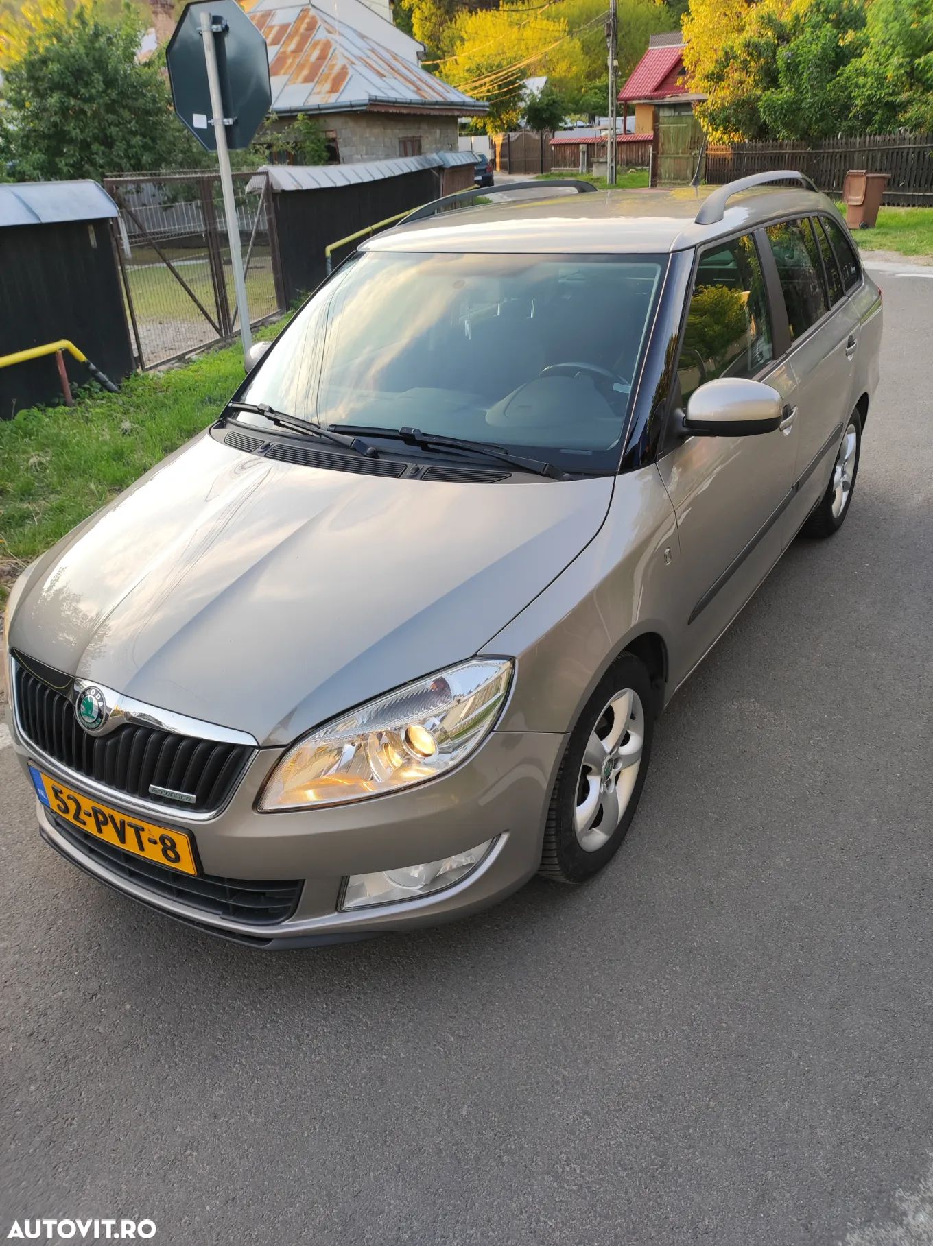 Skoda Fabia 1.2 TDI DPF Combi GreenLine - 1