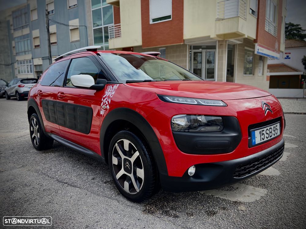 Citroën C4 Cactus 1.6 BlueHDi Rip Curl - 4