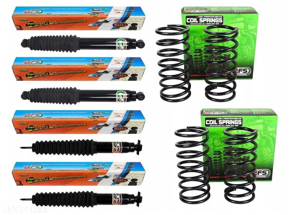 Suspensie 5cm EFS ELITE Australia Jeep Grand Cherokee ZJ ZG 1996-1999 - 1