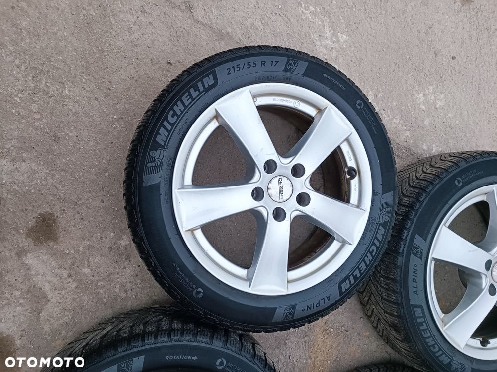 5x112 Alufelgi Felgi Aluminiowe 17 Koła Zimowe AUDI Q3 Q2 A4 B5 B6 B7 B8 A6 C6 C5 A3 8P 8V VW TIGUAN PASSAT B5 B6 B7 B8 Golf 6 7 Touran SHARAN II 2 SEAT EXEO Ateca Leon ALHAMBRA II 2 SKODA YETI Octavia SUPERB 215/55 6,5mm - 8