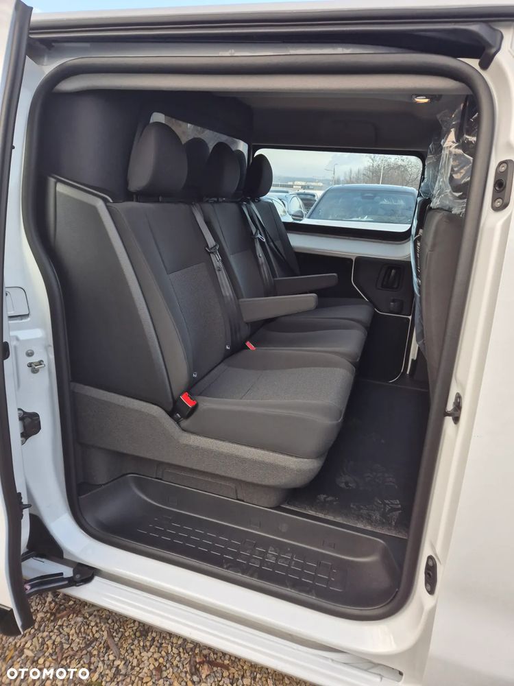 Citroën Jumpy Furgon Brygadowy 6miejsc XL LONG 2.0 BlueHDi 144KM AUTOMAT EAT8 !! OD RĘKI !! - 8