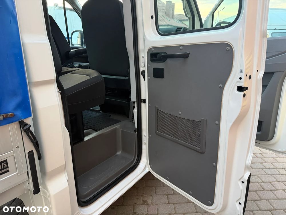 Volkswagen Crafter Doka Brygadówka - 28