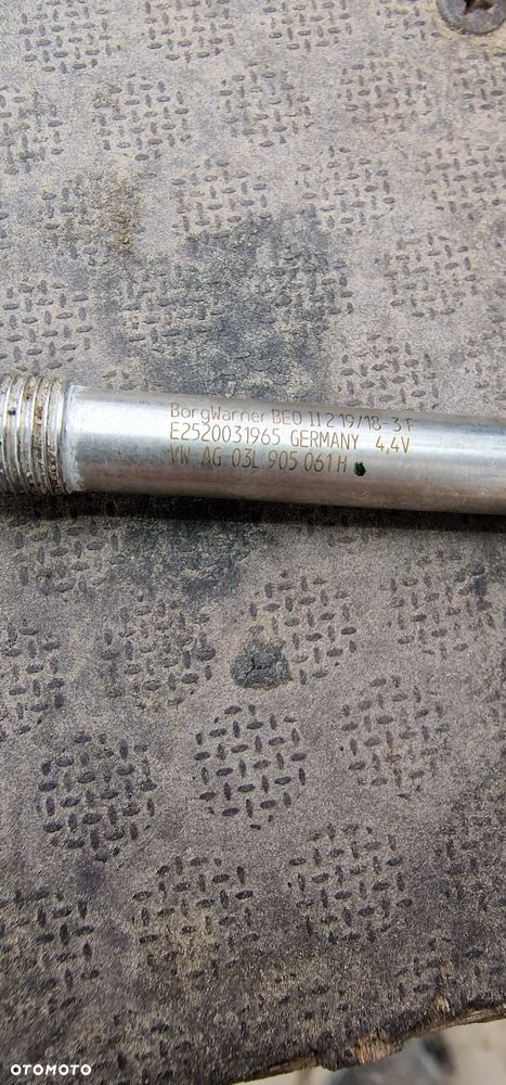 ŚWIECA Żarowa 1.6Tdi 03L905061H VW AUDI SEAT SKODA - 4