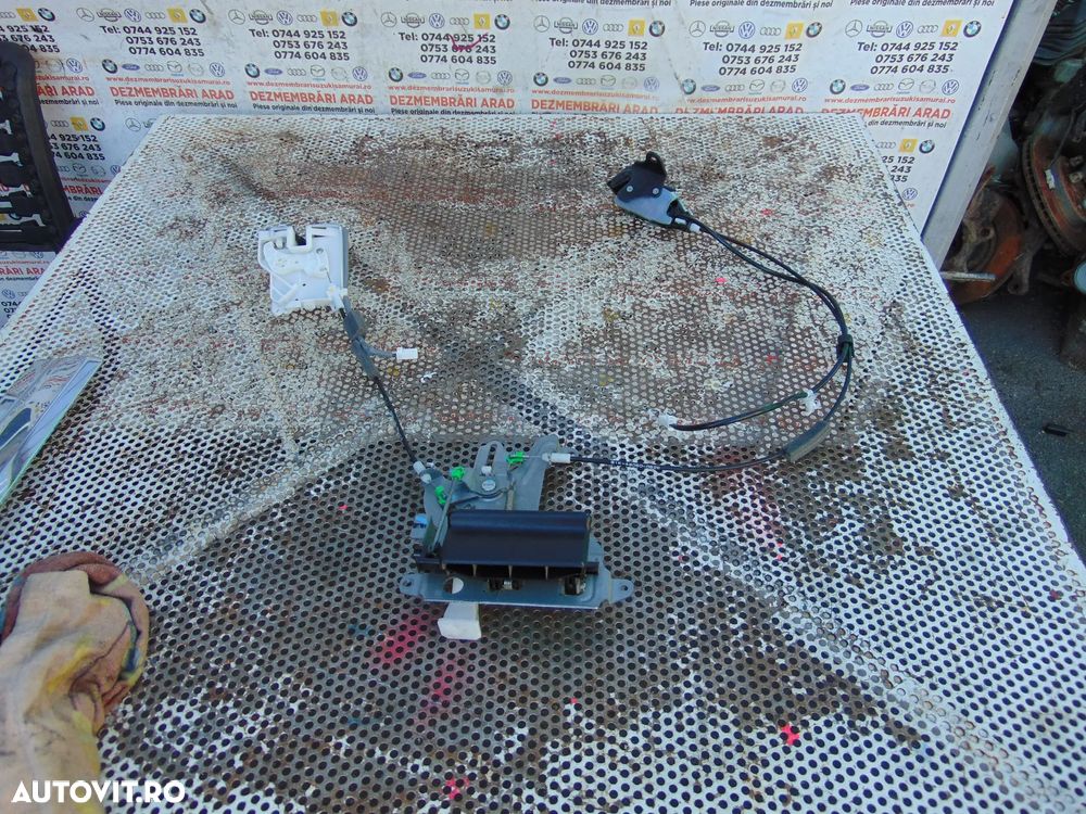 Broasca usa spate Mitsubishi L200 dupa 2019 broasca usa stanga dreapta spate l200 - 5