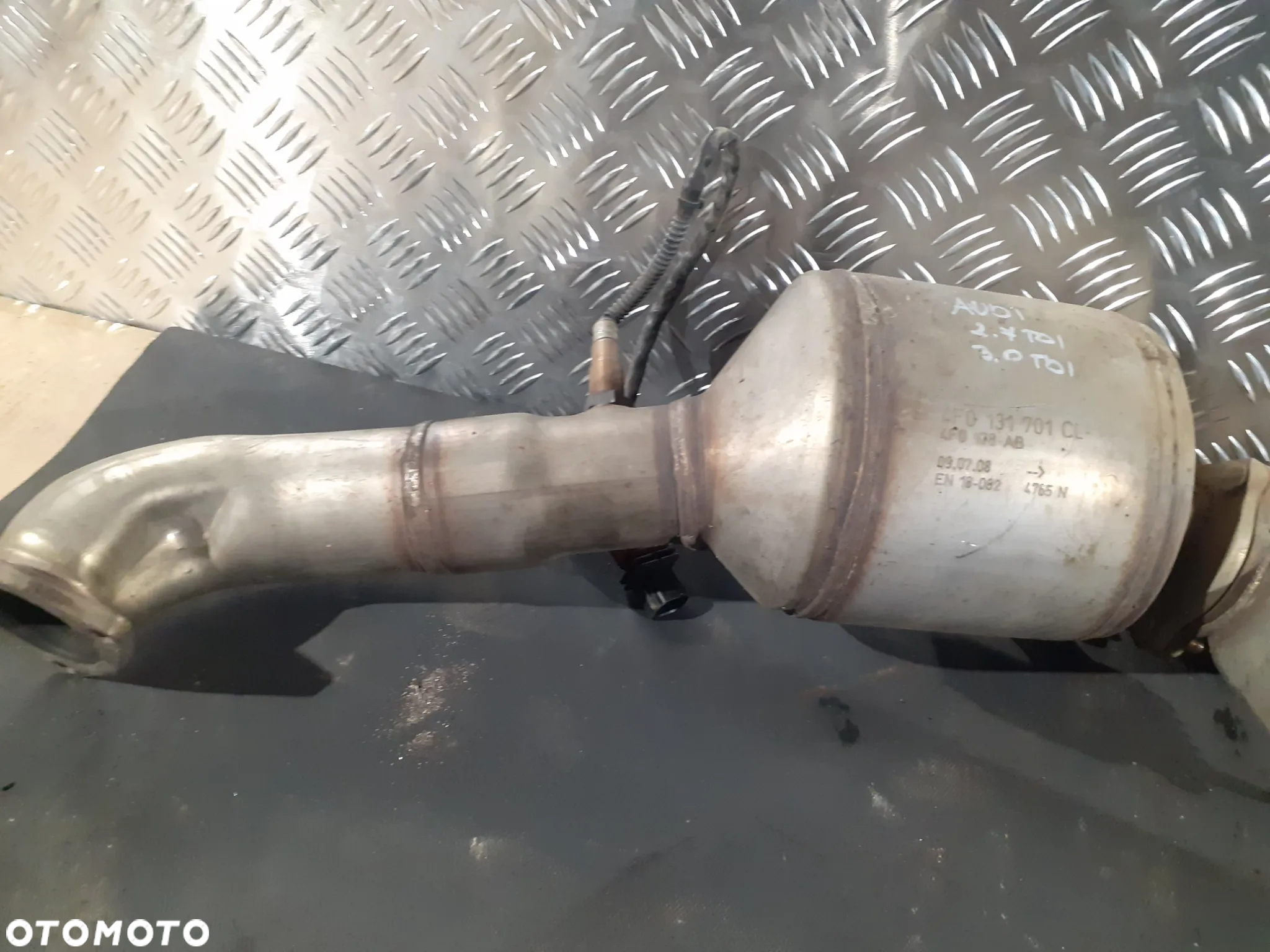 KATALIZATOR AUDI A4 B7 A5 8T A6 C6 2.7 TDI 4F0131701CL - 3