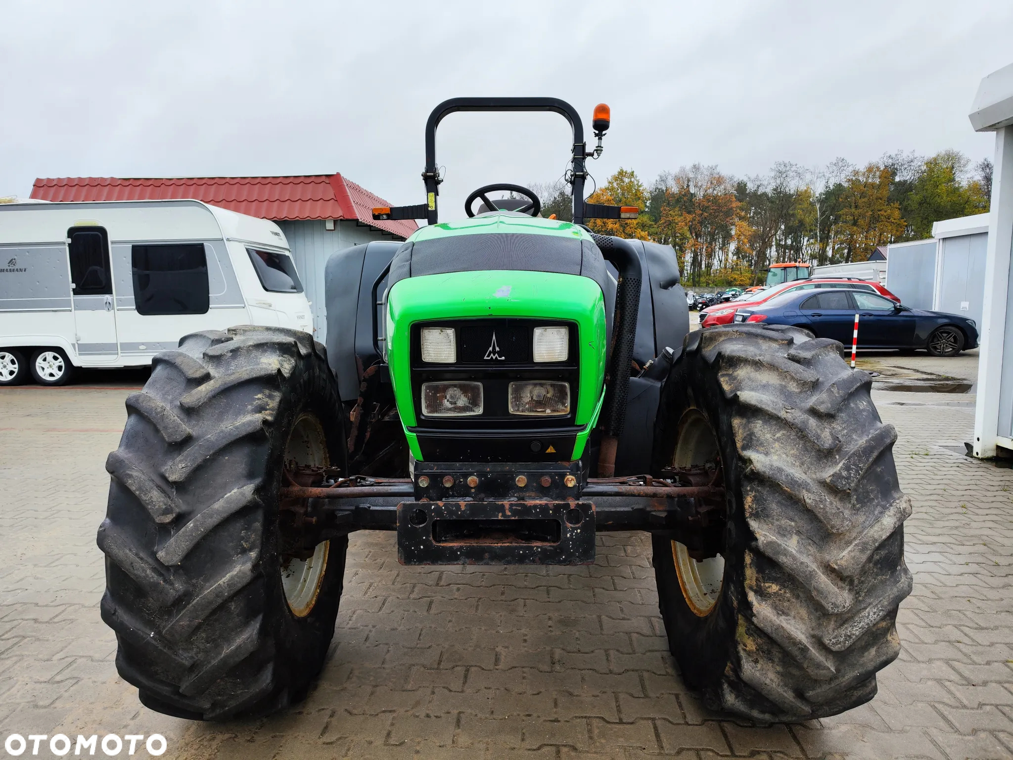 Deutz-Fahr Agrofram 410 2013r 420 430 85 100 Agroplus Agrotron Agrolux 4x4 G - 3