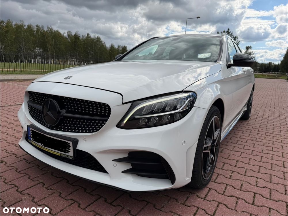 Mercedes-Benz Klasa C 200 4MATIC 9G-TRONIC - 3