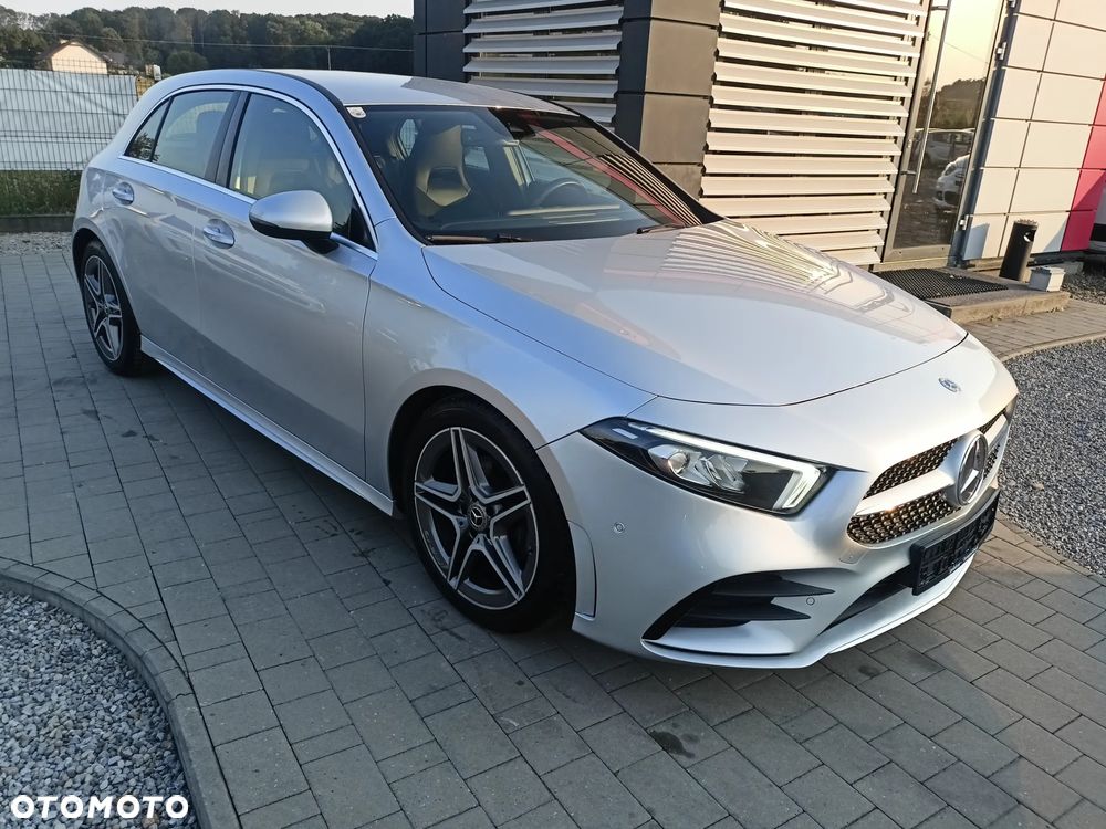 Mercedes-Benz Klasa A 200 AMG Line 7G-DCT - 5