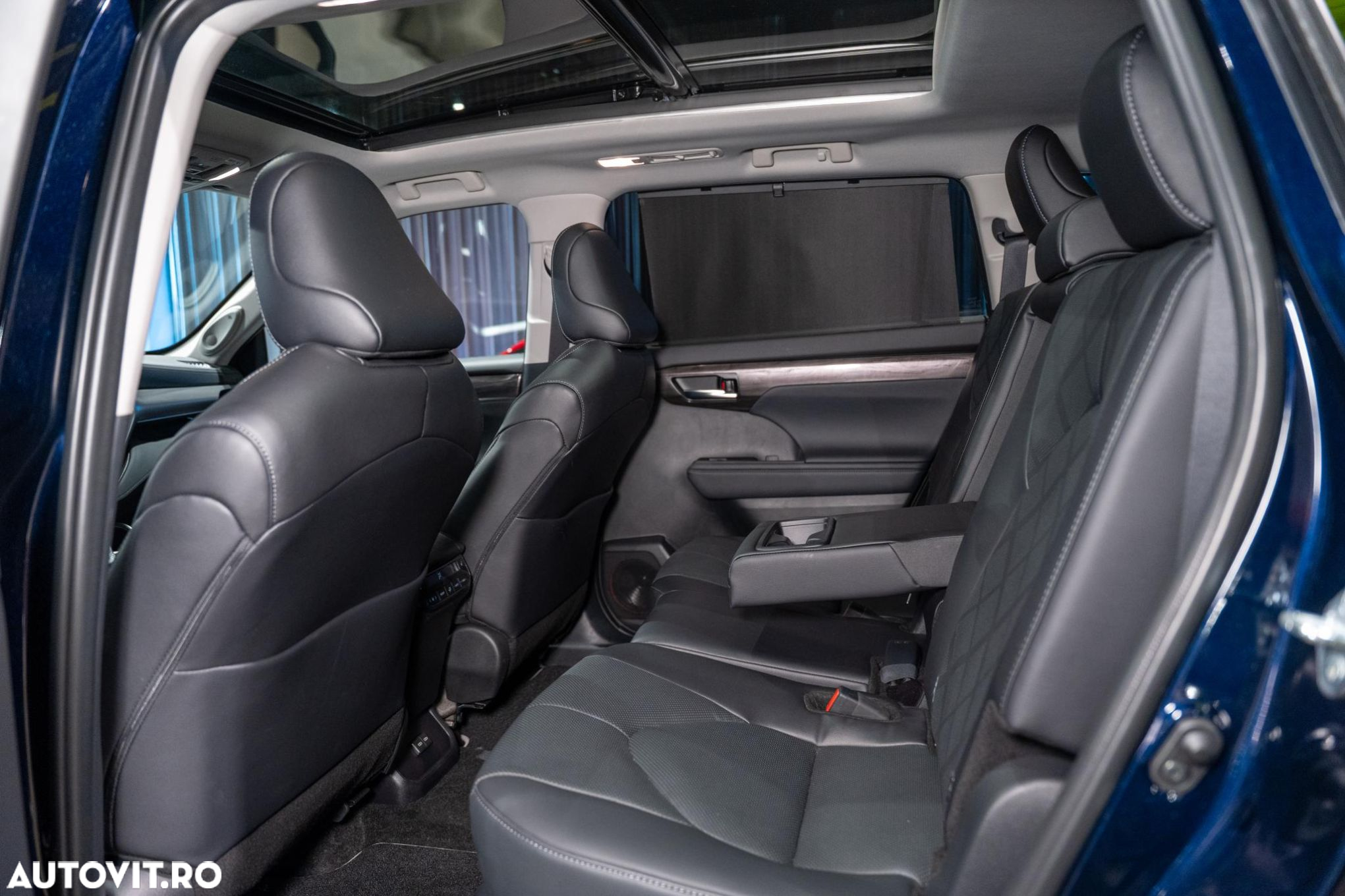 Toyota Highlander 2.5 L Hybrid Dynamic Force 248CP Luxury Metallic - 8