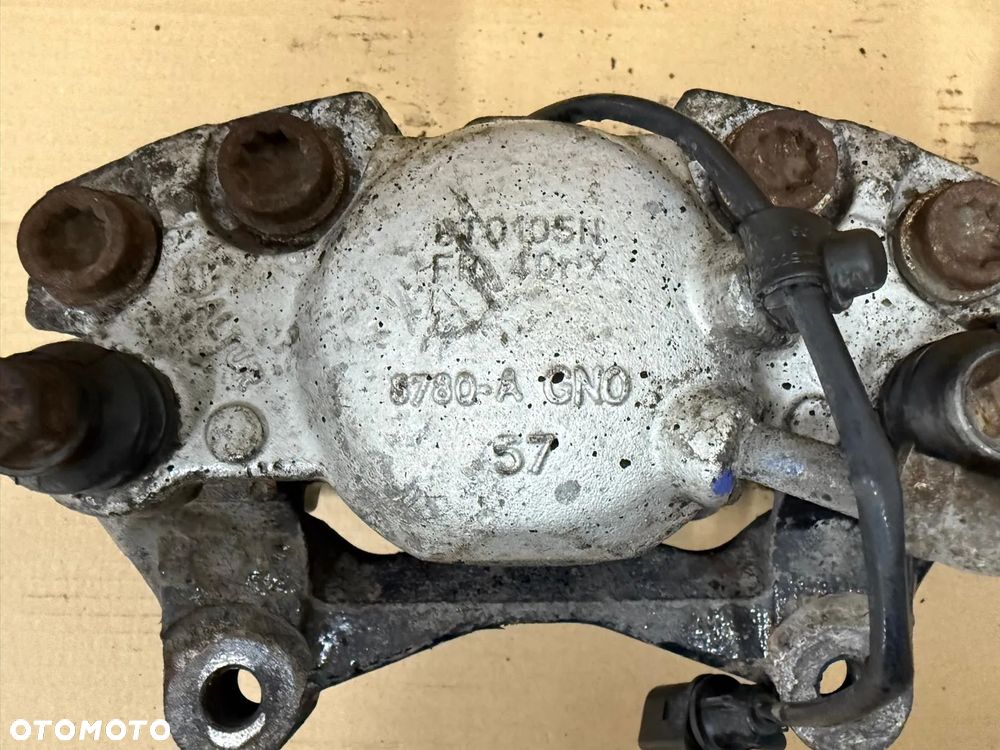 AUDI A5 S5 LIFT 3.0 TFSI 12-17 ZACISKI HAMULCOWE PRZÓD 8755/A 8780-A 8781-A - 12