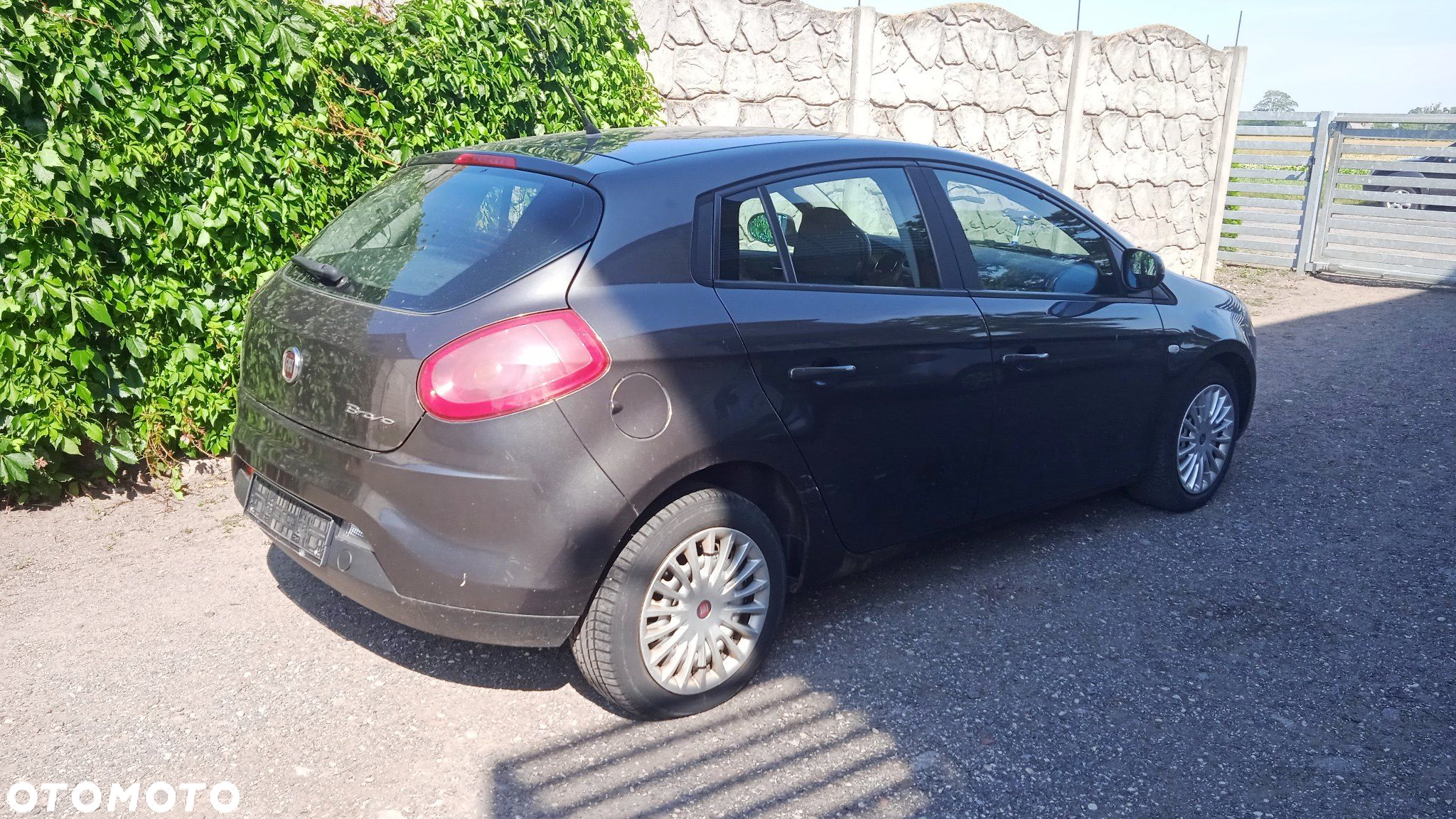 Na części Fiat Bravo II 284/A Silnik Skrzynia Maska Zderzak Drzwi Klapa Szyba - 7