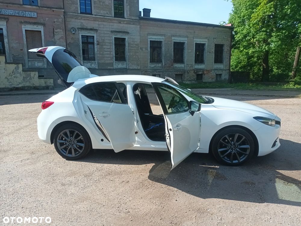 Mazda 3 SKYACTIV-G 120 Automatik KIZOKU - 17