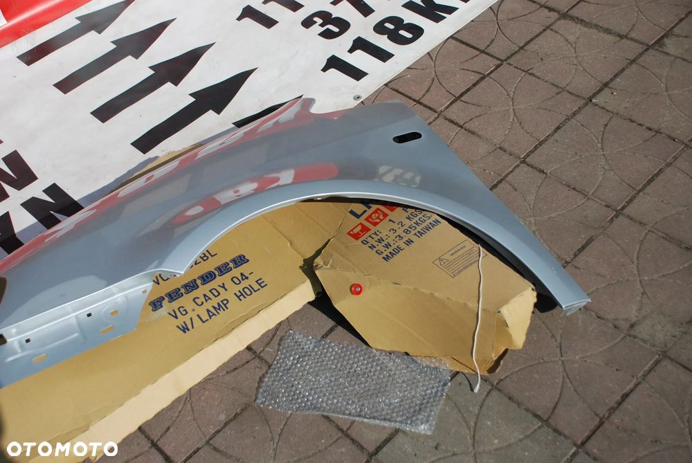 caddy III błotnik NOWY kolor LA7W WYSYŁKA - 3