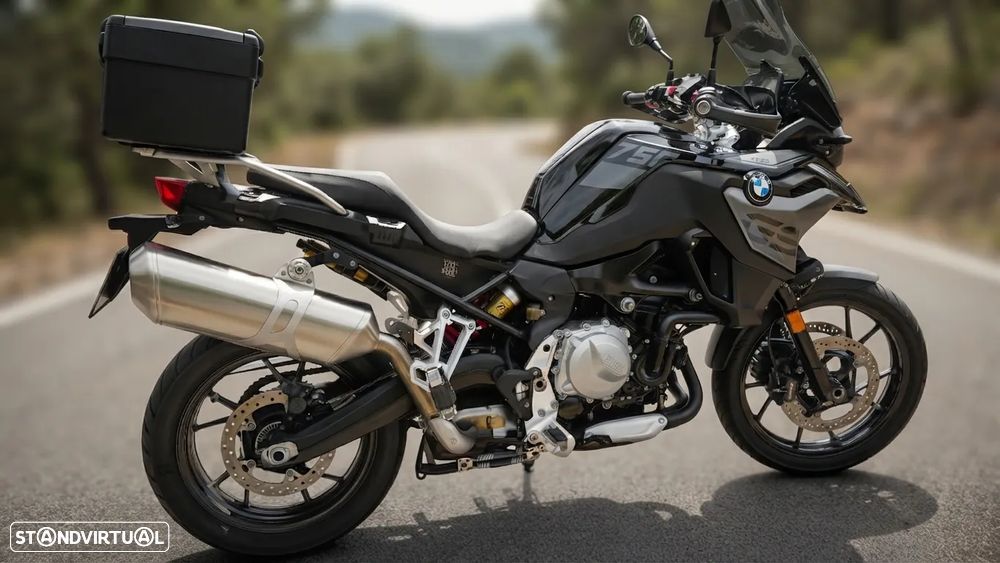 BMW F 750 GS Triple Black 10.700km - 9