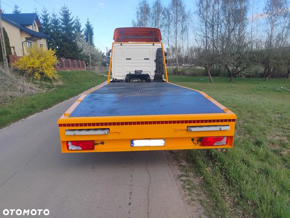 MAN Tgm 15 280 pojazd specjalny pomoc drogowa autolaweta - 6