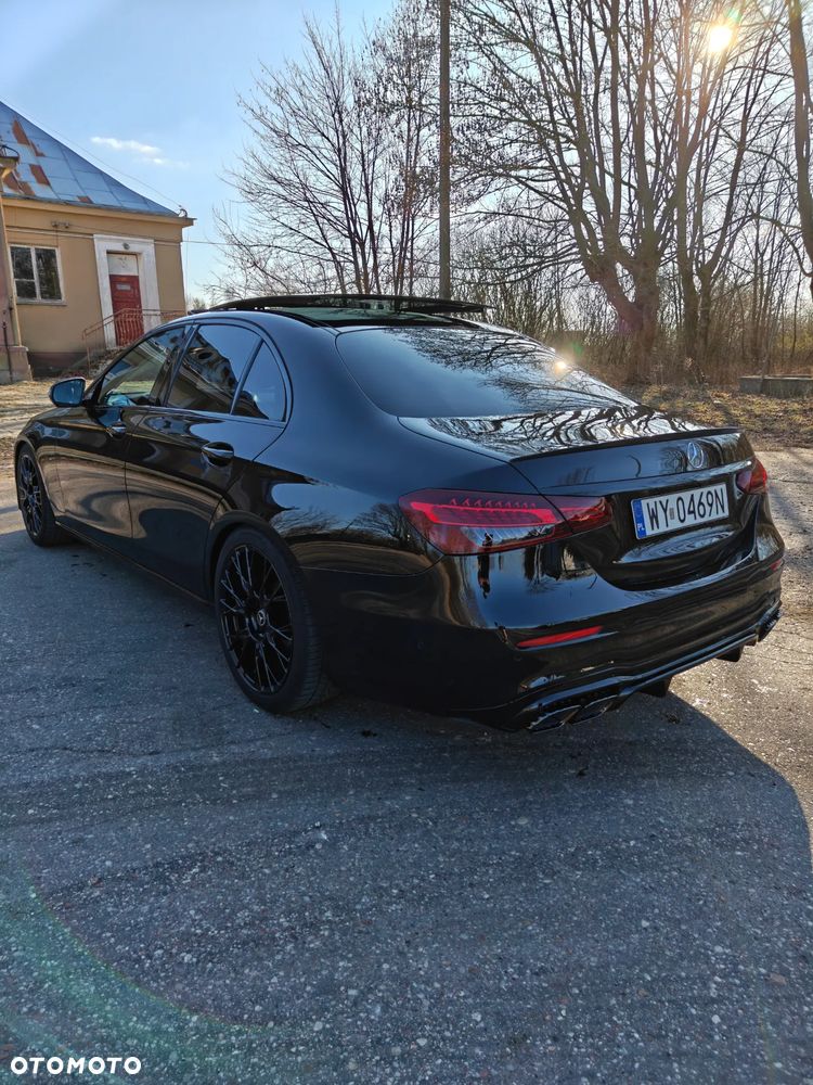 Mercedes-Benz Klasa E 220 d 9G-TRONIC - 9