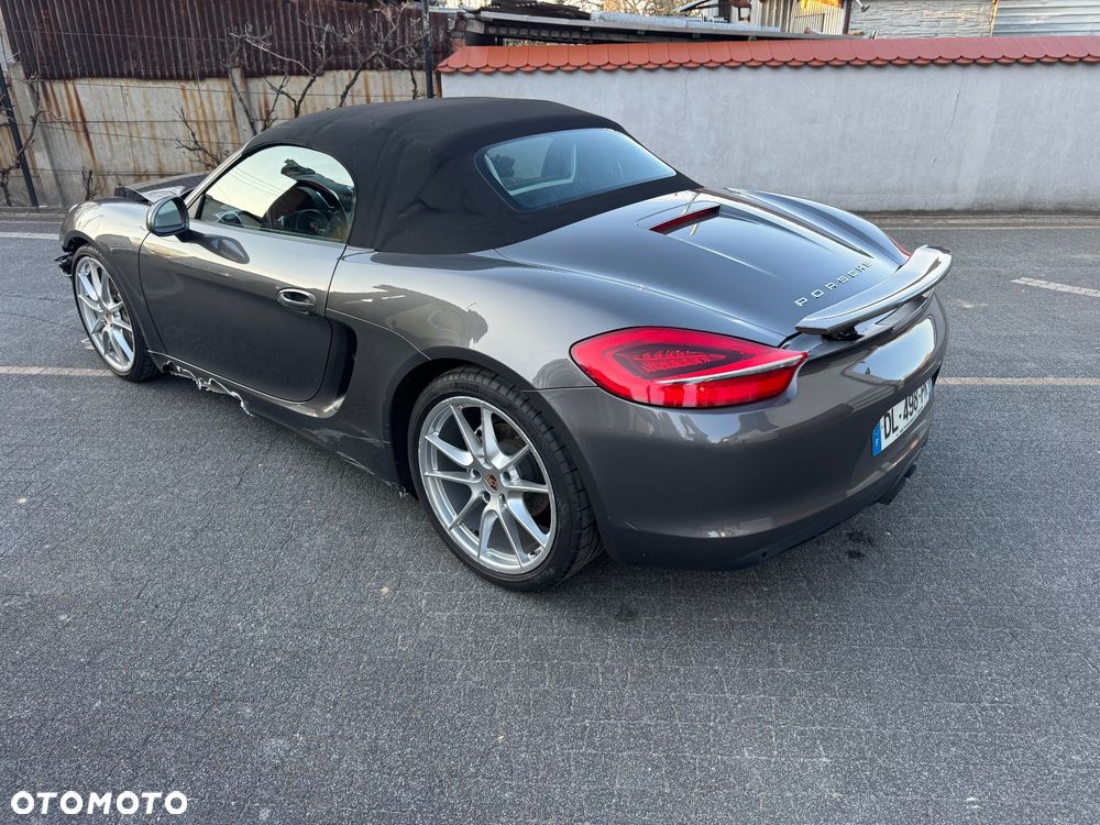 Porsche Boxster PDK Black Edition - 18