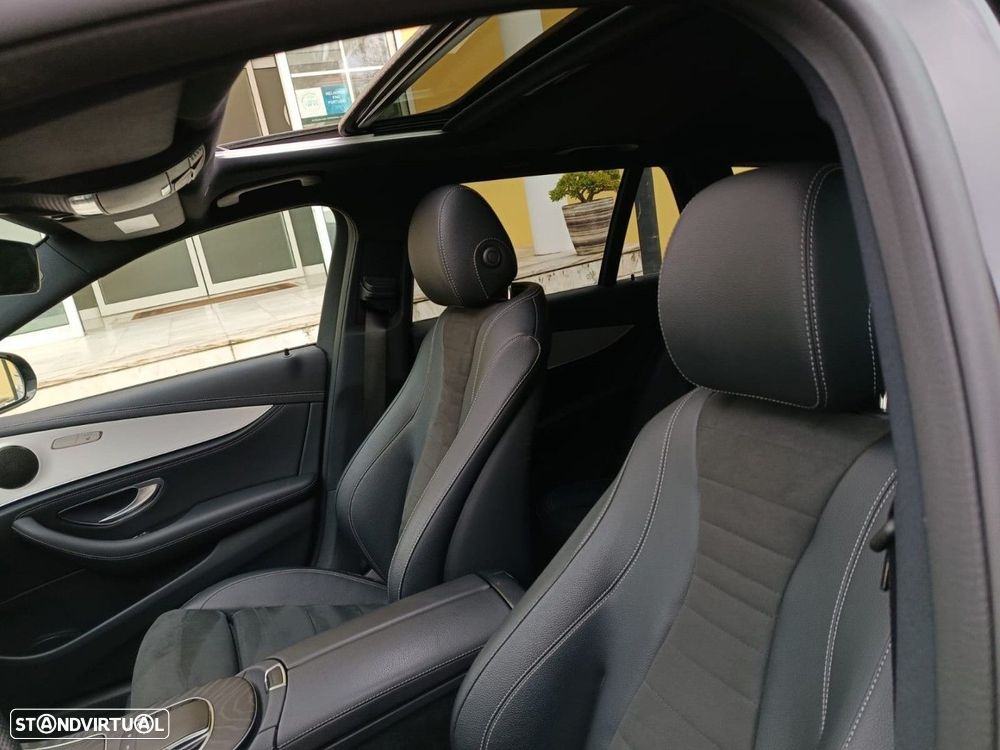 Mercedes-Benz E 300 de AMG Line 4Matic - 26