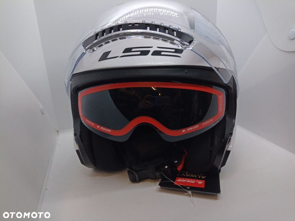 Kask LS2 OF600 na skuter, motorower, COPTER, blenda, nowy, sklep - 6