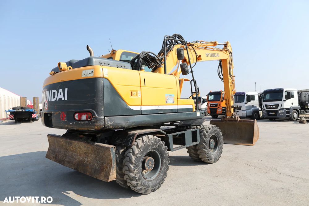 Hyundai Robex 140 W 9 A - 3