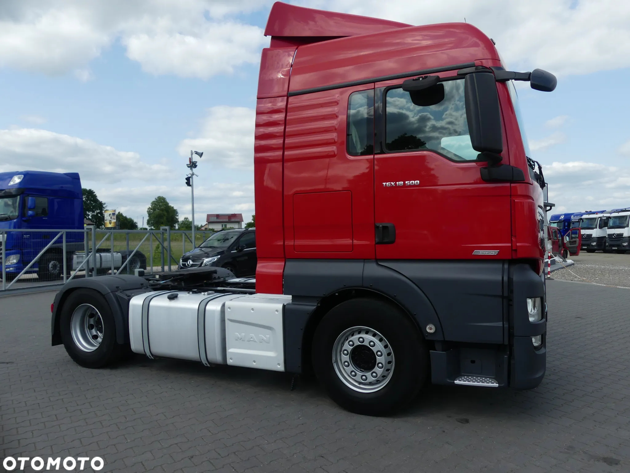 MAN TGX 18.500 / EURO 6 / AUTOMAT / KLIMA POSTOJOWA / - 8