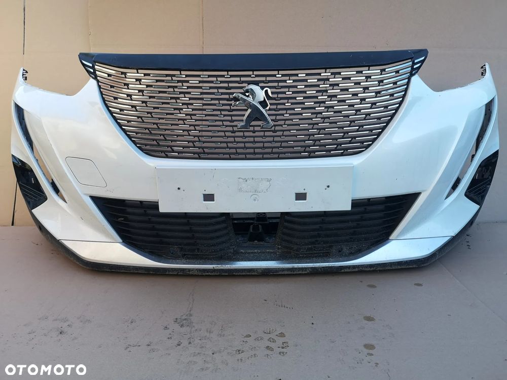 ZDERZAK PEUGEOT 2008 NOWY MODEL od 2020 - 1