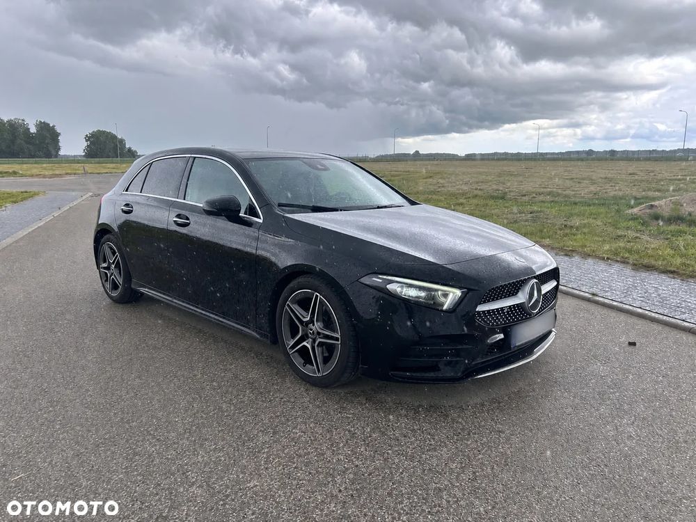 Mercedes-Benz Klasa A 200 d AMG Line 8G-DCT - 2
