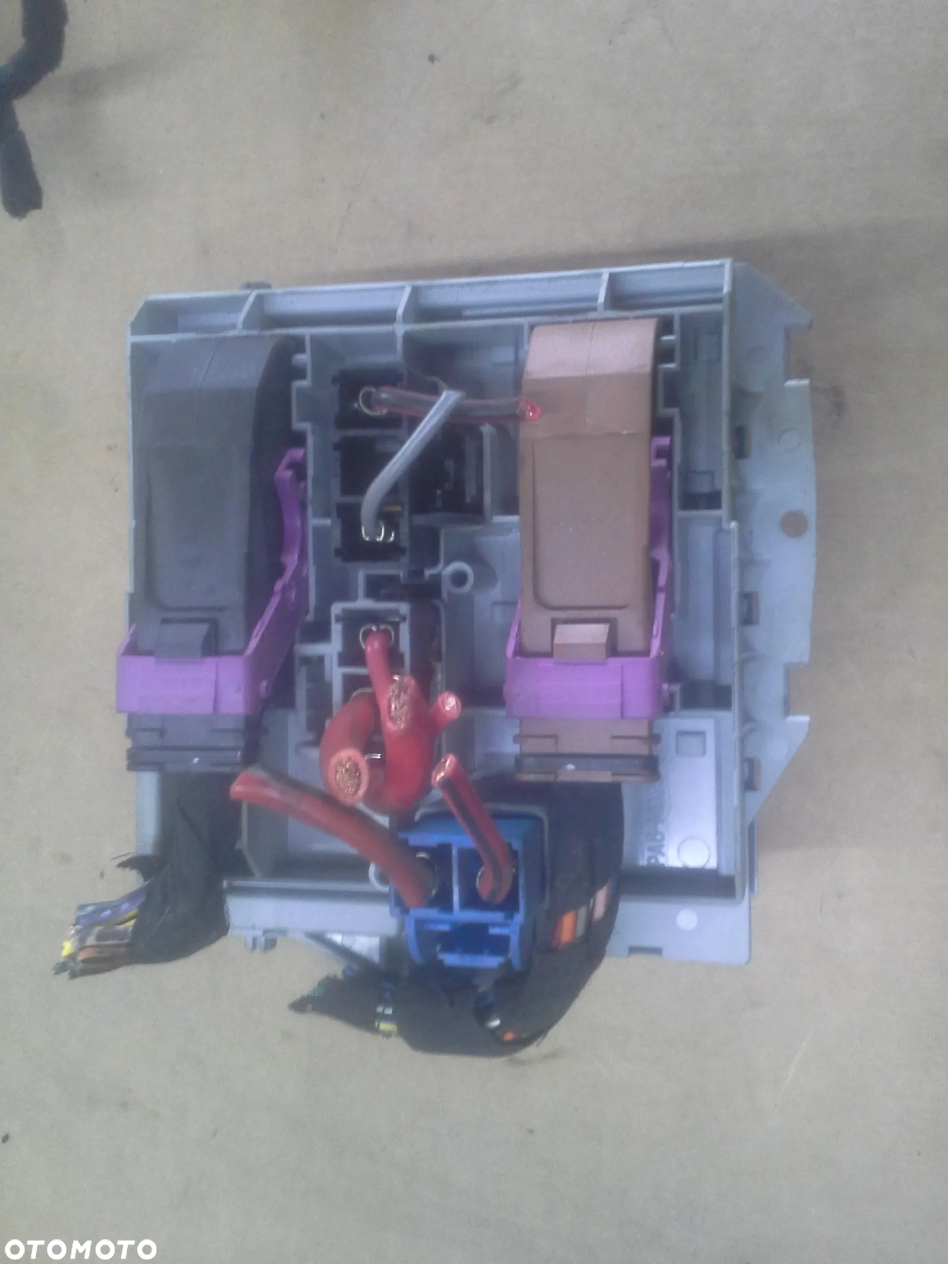 Fiat Idea 1.9 JTd zestaw startowy komputer 0281011798 stacyjka 2 klucze immo bsi bsm i inne - 7