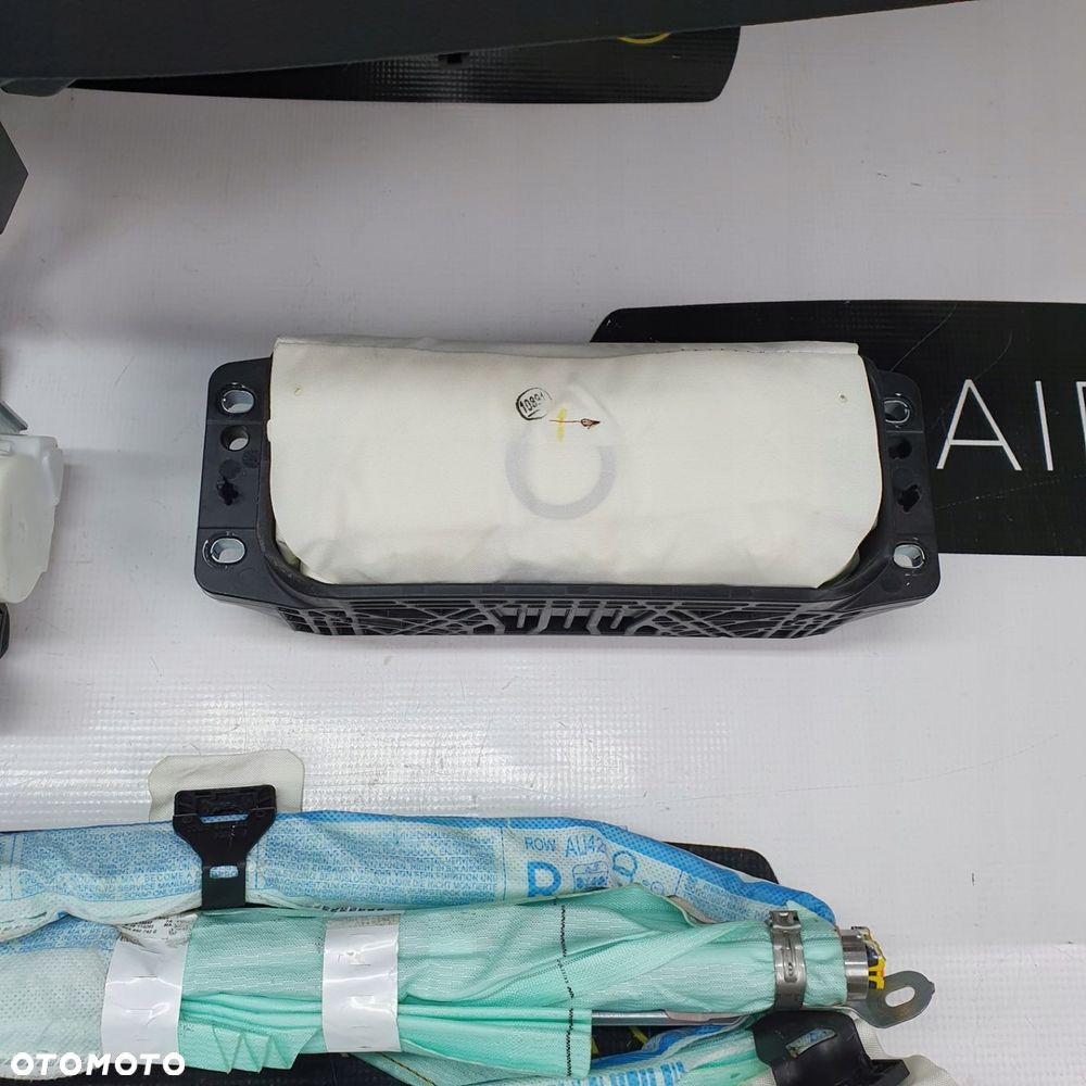 AUDI Q5 80A DESKA ROZDZIELCZA KONSOLA KOKPIT PULPIT PODUSZKI AIRBAG AIR BAG PASY KURTYNY KIT SET - 10