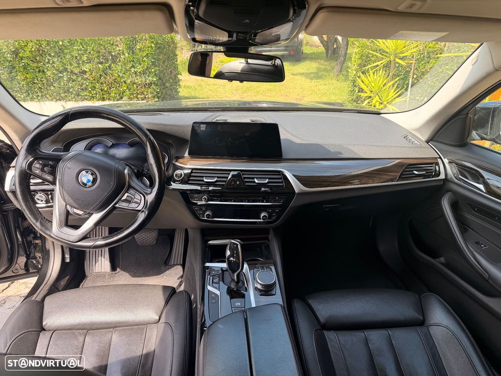 BMW 520 d xDrive Aut. Luxury Line - 19