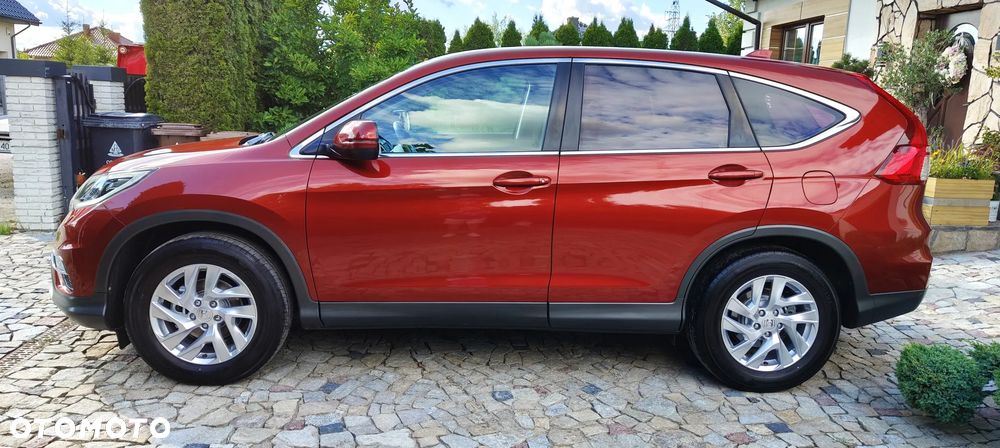 Honda CR-V 2.0i-VTEC 4WD Automatik Elegance - 4