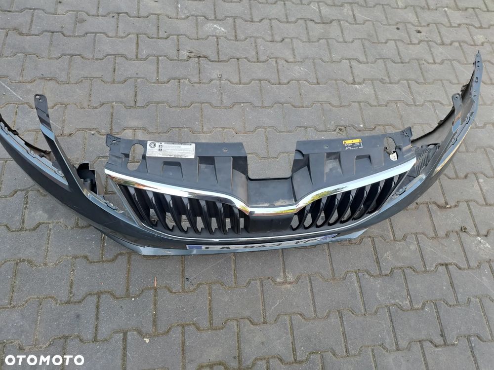 Skoda Octavia III lift zderzak przód przedni kompletny LF7Y - 5