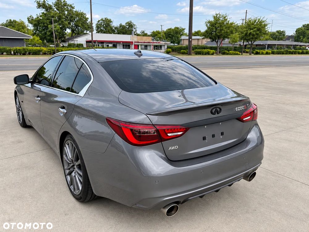Infiniti Q50 Q50(S) 3.0t Sport Tech - 4