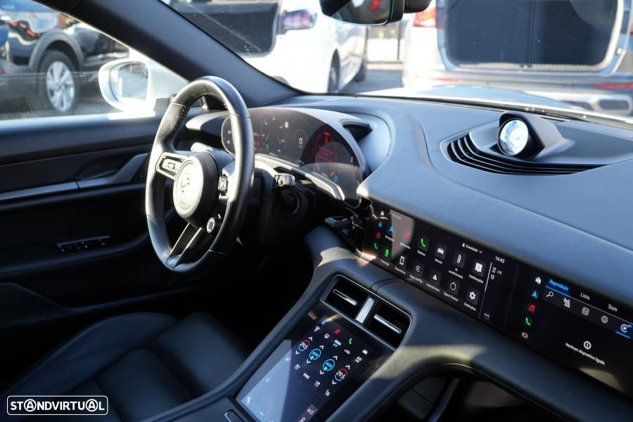 Porsche Taycan Sport Turismo Black Edition - 22