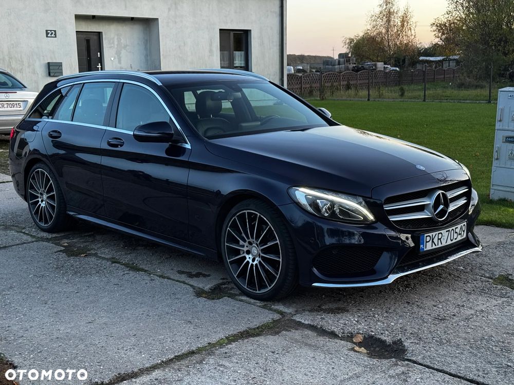 Mercedes-Benz Klasa C 250 (BlueTEC) d T 7G-TRONIC AMG Line - 1