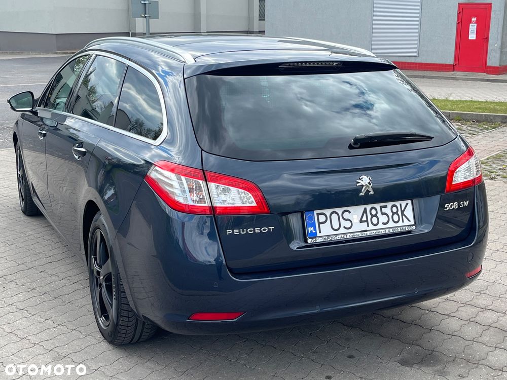 Peugeot 508 HDi 160 Automatik Allure - 7