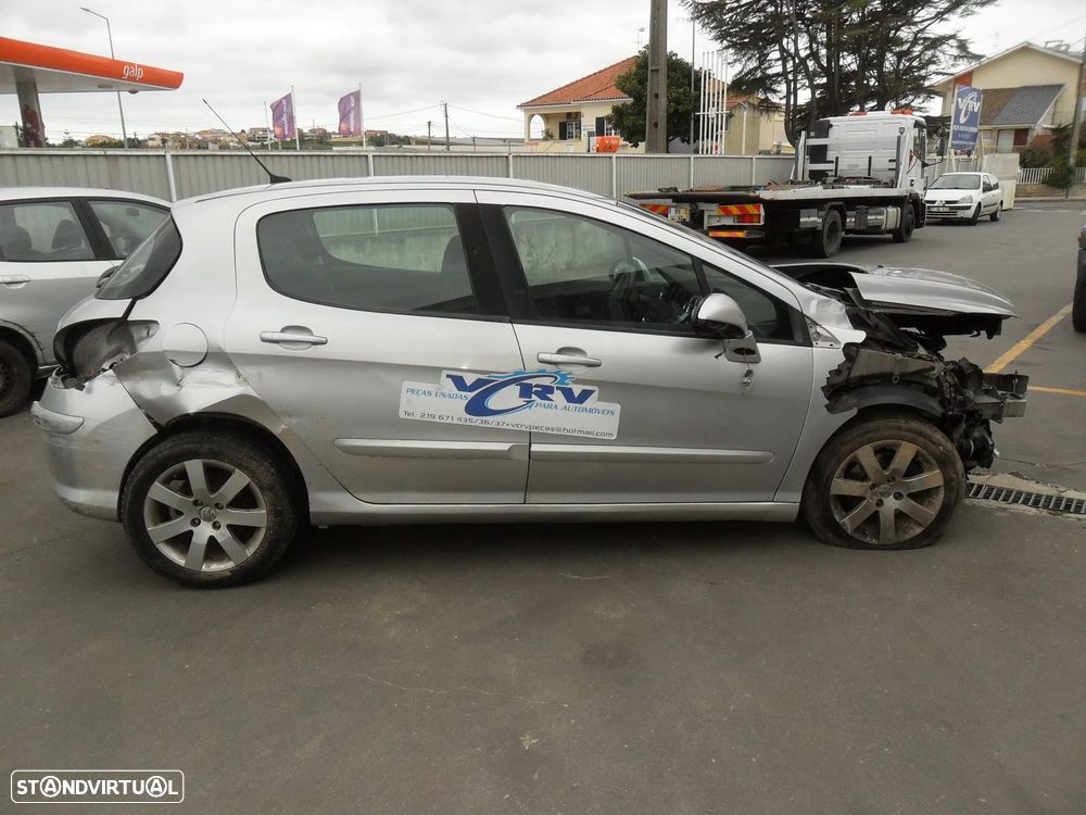 Peugeot 308 1.6 Hdi 2008 - viatura para peças - 4