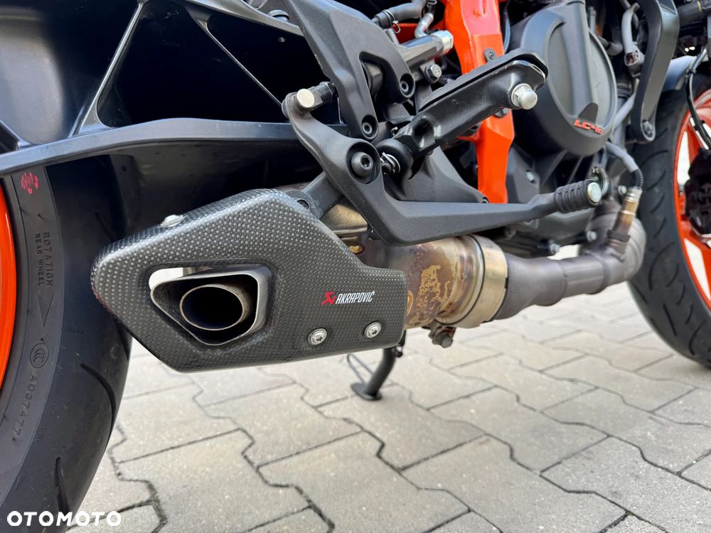 KTM Duke 390 - 5