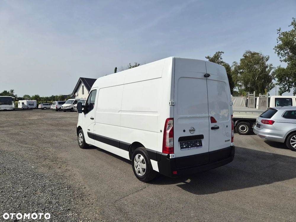Nissan NV 400 zabudową warsztatową klima - 5