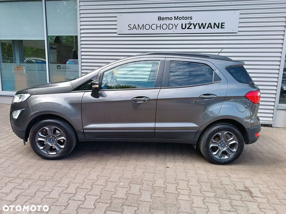 Ford EcoSport 1.0 EcoBoost GPF Navi Edition ASS - 4